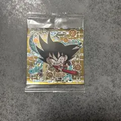 ドラゴンボール 超戦士シールウエハース 孫悟空＆神龍 SEC