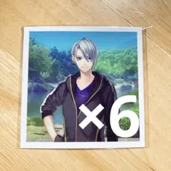 【刀剣乱舞】山姥切長義　ましコレ6枚セット　ノーマル　内番