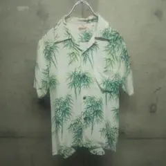 SUN SURE サンサーフ　鷲と松のアロハシャツ M品番　90年代 SUN SURE サンサーフ 鷲と松のアロハシャツ M品番 90年代 - メルカリ