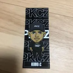 KUBO-C 千社札 ステッカー