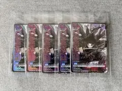 カグラバチ ユニオンアリーナ 六平千鉱 特典 プロモカード 5枚セット