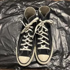 CONVERSE ALL STAR ブラック ハイカットスニーカー