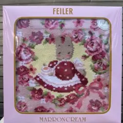 FEILER MARRONCREAM うさぎタオル サンリオ