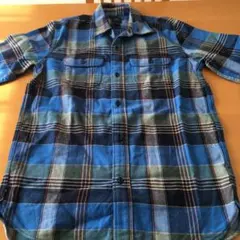 長袖シャツ チェックシャツ GapKids XL(12)