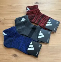 アディダス　キッズ靴下 3足セット 21-23cm