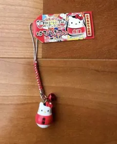 福島限定 会津 おきあがり小法師 ご当地キティ　はろうきてぃ