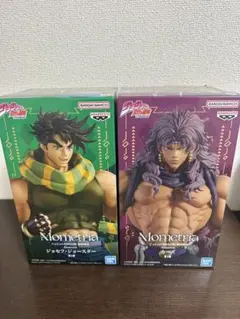 ジョジョの奇妙な冒険 ジョセフ・ジョースター&カーズ フィギュアセット