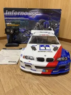 京商インファーノGT2 中古現状　マフラーサービスでお付けします。 2026年最新】Yahoo!オークション -インファーノ gt2の中古品・新品・未