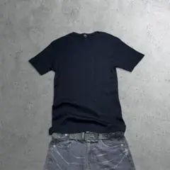 paul smith black rib vneck tee grunge - メルカリ