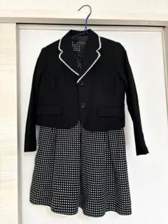 セレモニー ワンピース 入学式 卒園式 結婚式 冠婚葬祭 フォーマル 120