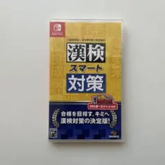 Switchソフト 漢検スマート対策