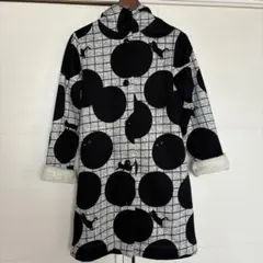 グラニフ　コート　猫柄