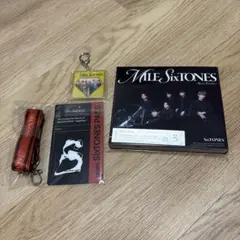 SixTONES MILE SixTONES ベストアルバム