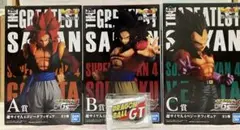 ドラゴンボール THE GREATEST SAIYAN &GTアクリルロゴセット
