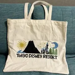 ディズニーリゾート限定　トートバッグ　エコバッグ