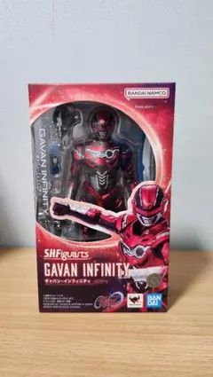 【説明必読】S.H.Figuarts ギャバン・インフィニティ