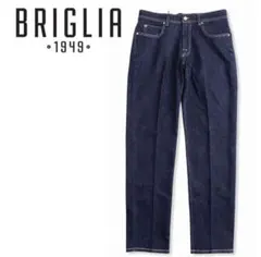 ブリリア1949」新品 イタリア製 ストレッチデニムパンツ 48(W82