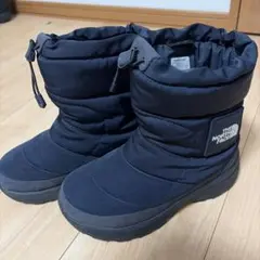 ノースフェイス スノーブーツ 26cm ネイビー - メルカリ