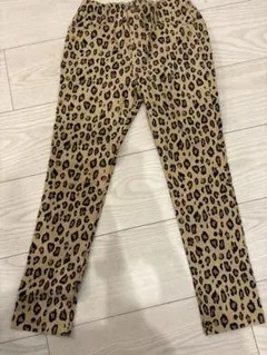 ヒョウ柄ロングパンツ Sサイズ