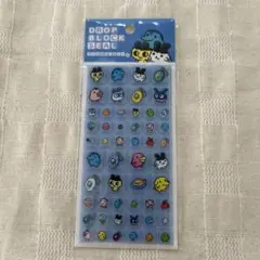 DROP BLOCK SEAL キャラクターシールセット