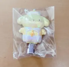 サンリオ シークレット前髪クリップ セーラーカラー ポムポムプリン