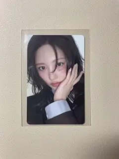 IVE Empathy ガウル digipack ver. 封入トレカ