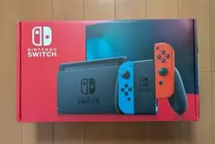 Nintendo Switch 本体 ネオンブルー/ネオンレッド