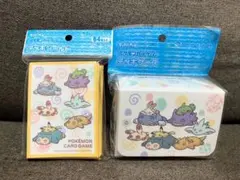 ポケカ　スリーブ　デッキシールド　デッキケース　まとめ売り ポケモンカードゲーム デッキシールド ちからつきた 64枚入り スリーブ