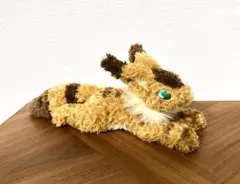 【希少】スタジオジブリ　天空の城ラピュタ　キツネリス　テト　ぬいぐるみ　二馬力 ジブリ 天空の城ラピュタ ナウシカ キツネリス テト ぬいぐるみ 二馬力