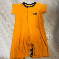 《お値下げ中》ベビー服　80サイズ　半袖ロンパース　ノースフェイス