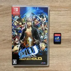 P4U2 ペルソナ4 ジ・アルティマックス ウルトラスープレックスホールド