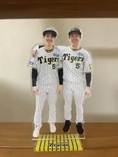 阪神タイガース 中野拓夢 BIGアクリルスタンド (225) - メルカリ