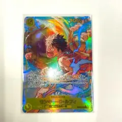 ワンピースカード 神の島の冒険 ルフィ シークレットパラレル OP15-119