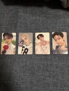 stray kids 4枚セット MAXIDENT