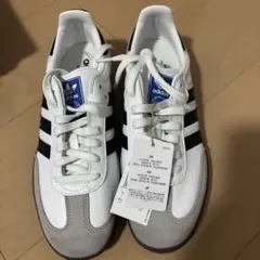 【新品タグ付】adidas samba og アディダス サンバ OG 白