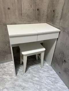 未使用品 IKEA BRIMNES イケア ブリムネス ドレッサー 白 ホワイト BRIMNES ブリムネス ドレッシングテーブル, ホワイト, 70x42 cm - IKEA