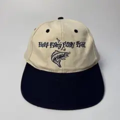 ヴィンテージ　キャップ　魚　フィッシング　釣りのサムネイル