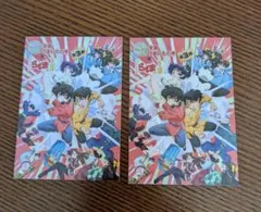 らんま1/2　全国うまいもの博　第3期　ステッカー　シール　ステッカー