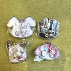 サンリオ パッケージチャーム　4個