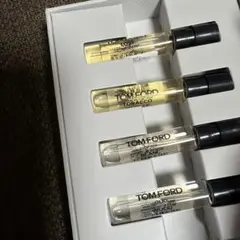 トムフォード　プライベートブレンド　サンプルセット TOM FORD香水