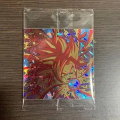ドラゴンボールシールウエハース　ゴジータ