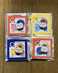 松屋×ちいかわコラボ オリジナルスライドパズル 4個セット