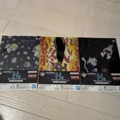 一番くじ HUNTER×HUNTER H賞 ステーショナリー　クリアファイル