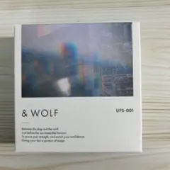 ＆ WOLF UV セラムリキッドファンデーションUFS-001