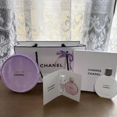 ☆新品未使用☆CHANEL シャネルチャンス　ポップアップノベルティポーチ