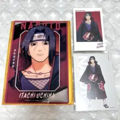 NARUTO ベースヤード うちはイタチ 特典 ステッカー アートビジュアル