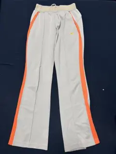 Nike グレーオレンジ ジャージ パンツ レディース S