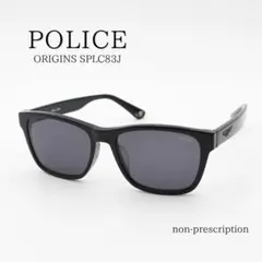POLICE ORIGINS SPLC63J Black Sunglasses