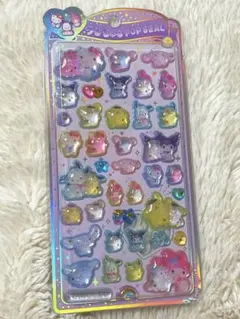 【正規品•新作】 うるちゅるポップシール オバケーヌ サンリオキャラクターズのサムネイル
