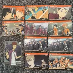 ハイキュー!! カード